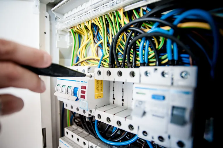 Diagnostic dans un tableau électrique équipé de protections modulaires